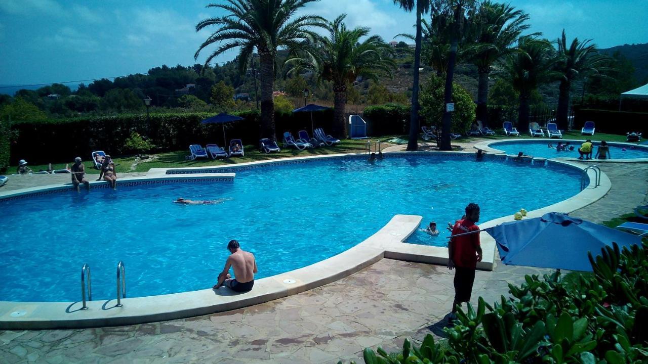 Parque Denia Aparthotel Екстериор снимка